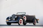 Lincoln Model K Convertible Sedan Phaeton by LeBaron 1936 года